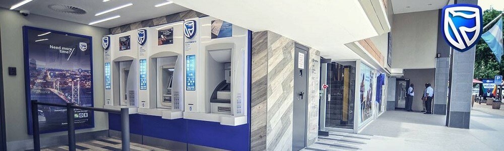 Standard Bank (San Ridge Square) banner
