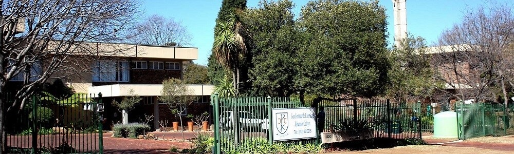 Gereformeerde Laerskool Johannes Calvyn banner