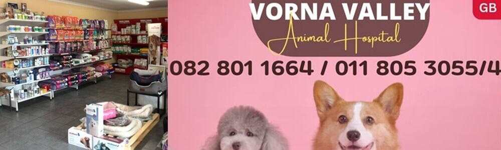 Vorna Valley Animal Hospital banner