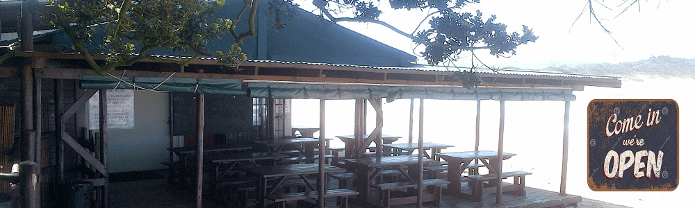 Mahogany Reef Restaurant - Zinkwazi banner