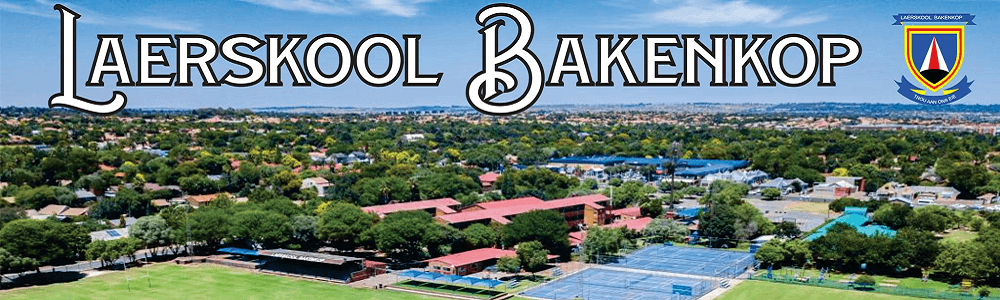 Laerskool Bakenkop banner