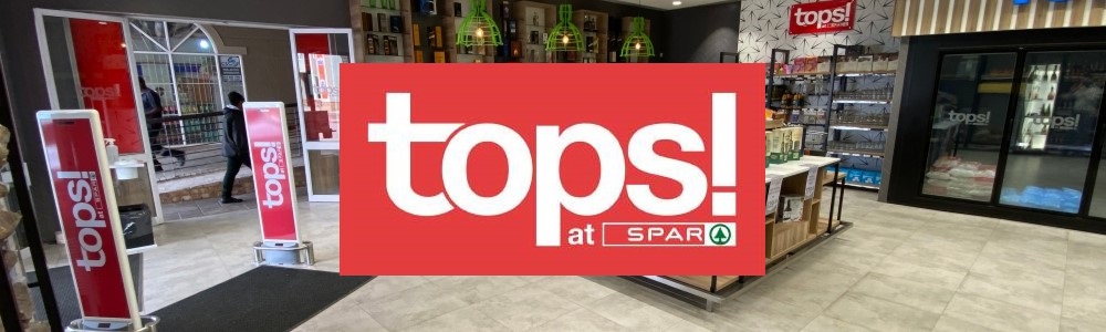 TOPS at SPAR Saxby (Eldoraigne Village) banner