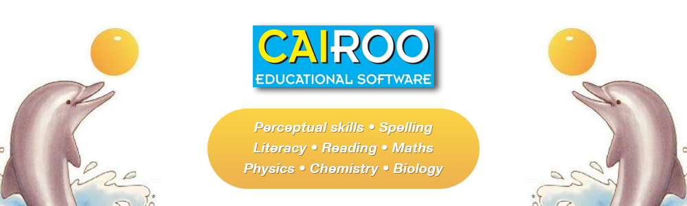 Cairoo Roocai Educational Software banner