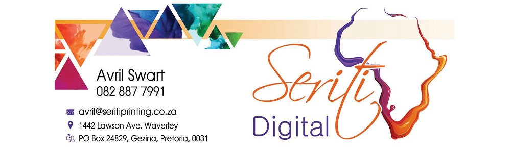Seriti Printing Digital (Litho Division) banner