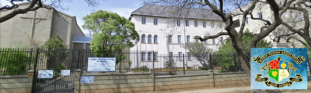 Loreto Convent School Pretoria banner