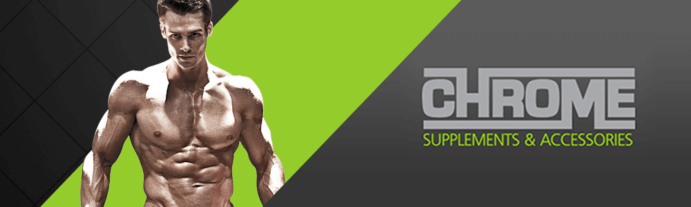 Chrome Supplements and Accessories (Kolonnade Retail Park) banner