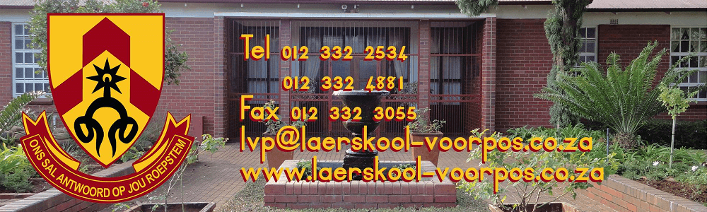 Laerskool Voorpos banner