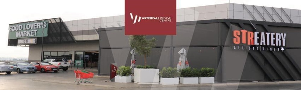 Waterfall Ridge Shopping Centre banner