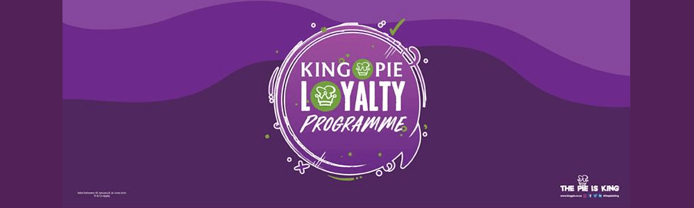 King Pie (Kolonnade Mall) banner