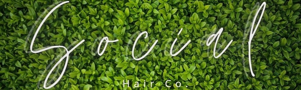 The Social Hair Co (Cape Connection) banner