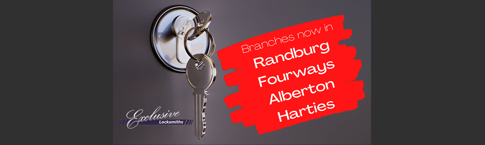 Exclusive Locksmiths Randburg banner