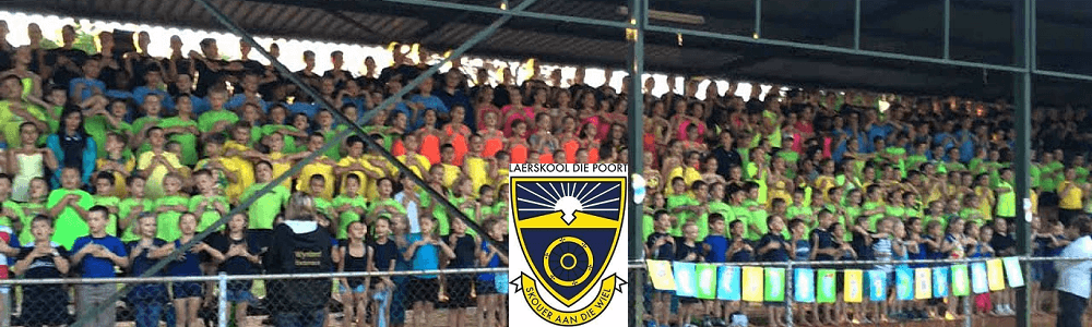 Laerskool Die Poort banner