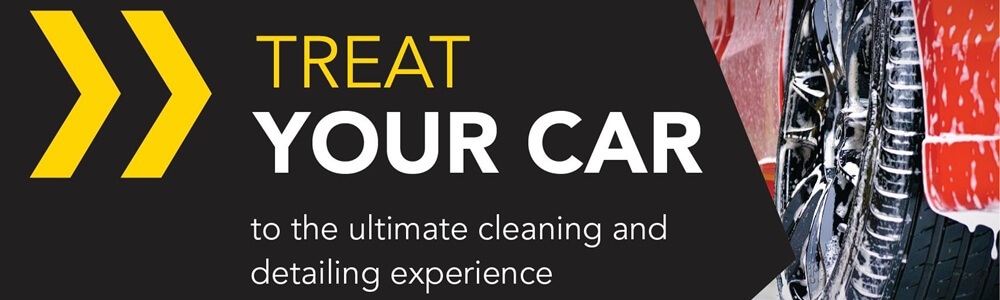 Shield Express Car Wash (Crowthorne Centre) banner