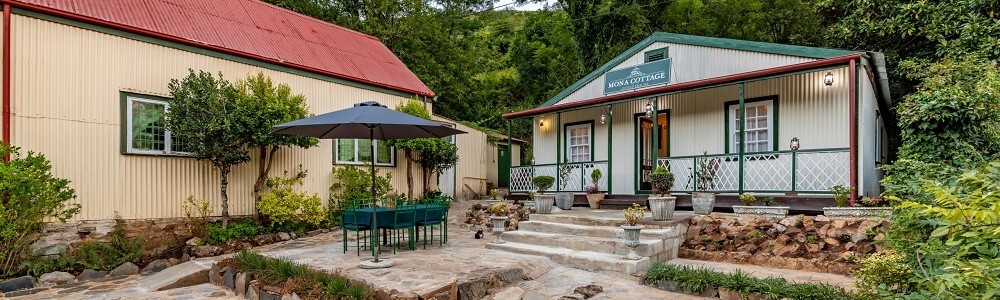 Mona Cottage Guest House (Pilgrim's Rest) banner