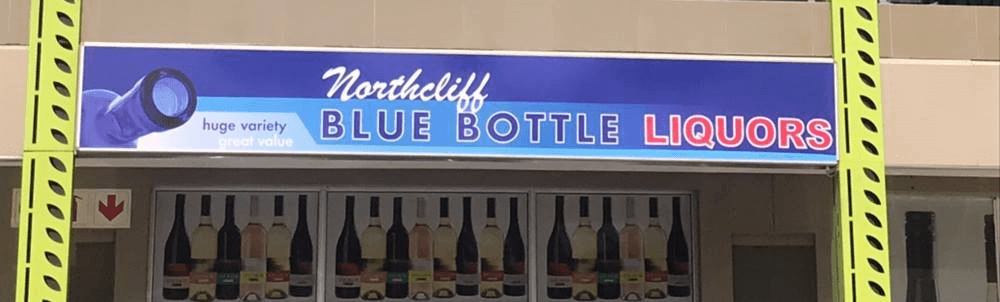 Blue Bottle Liquors Northcliff (Mountainview Centre) banner