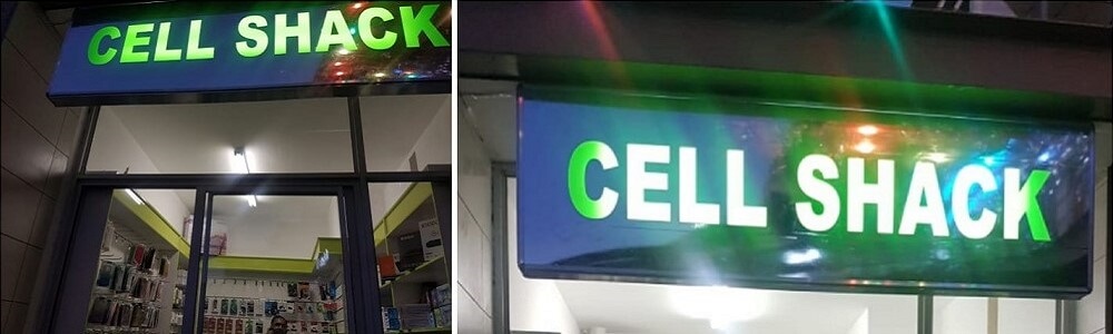 Cell Shack Northcliff (Mountainview Centre) banner