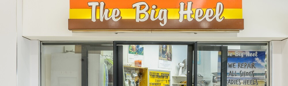 Big Heel (Shelly Centre) banner
