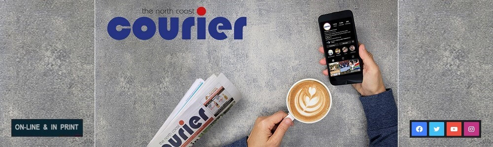 The North Coast Courier banner