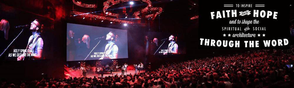Rivers Church Sandton banner