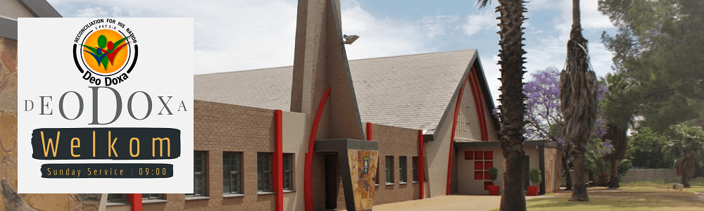 AFM-AGS Deo Doxa (Welkom) banner