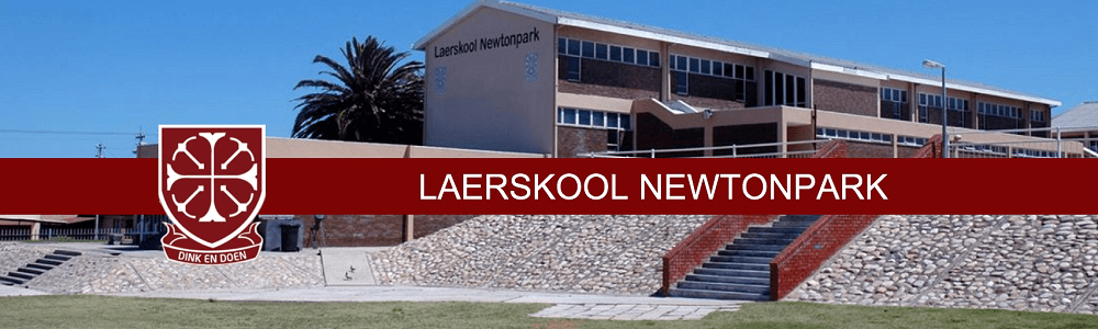 Laerskool Newtonpark banner