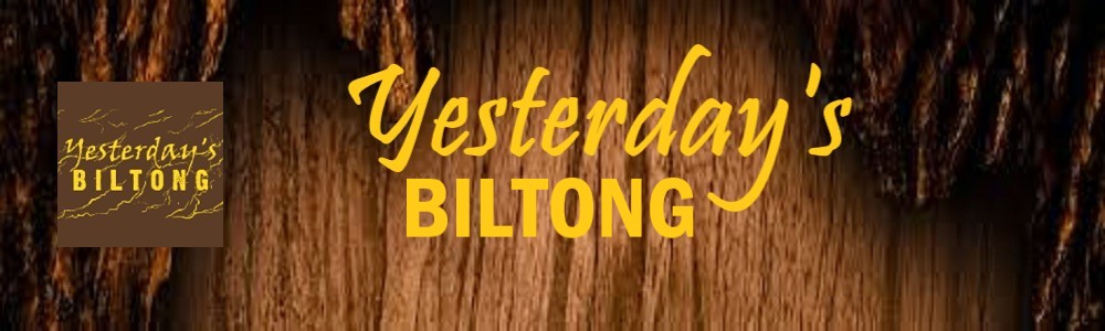 Yesterday's Biltong (Tiffany's Centre) banner