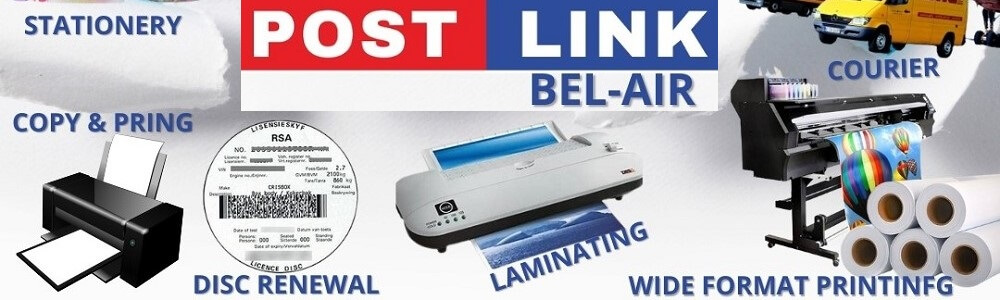 Postlink (Bel Air Centre) banner