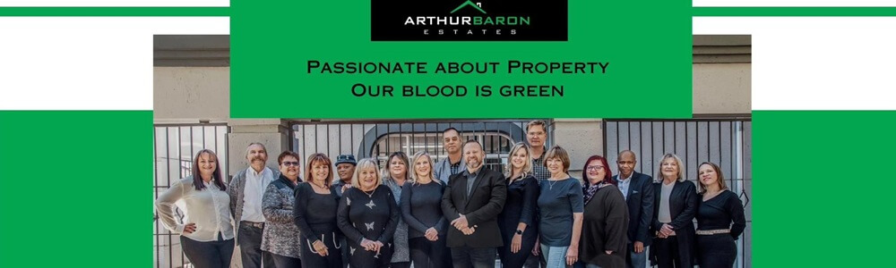 Arthur Baron Estates Roodepoort banner
