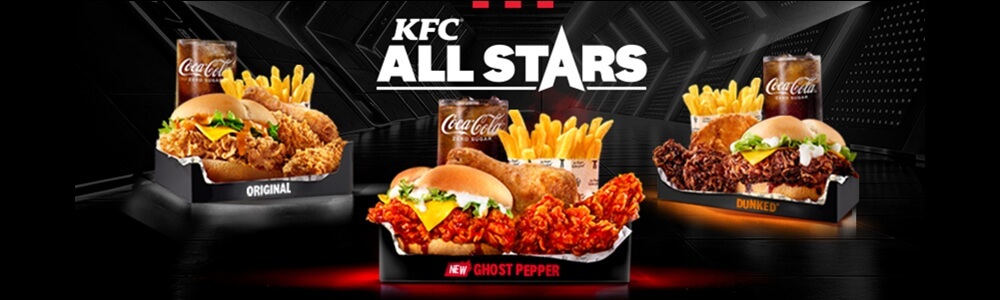 KFC New Road (San Ridge Square) banner