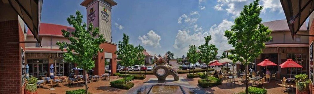 Grey Owl Village Shopping Centre banner