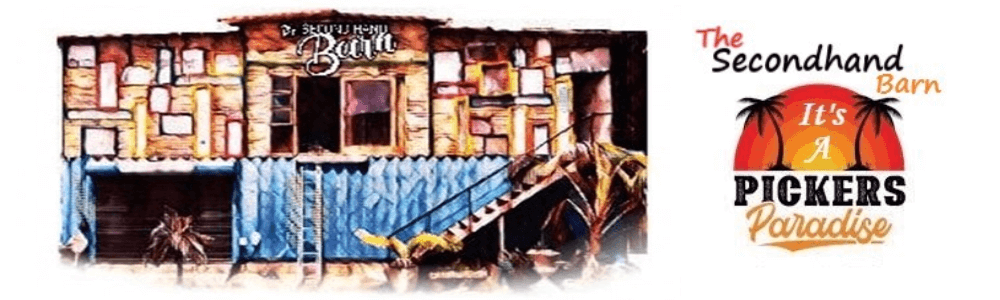 The Secondhand Barn banner