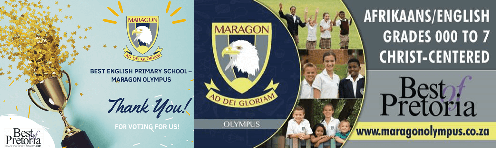 Maragon Olympus Primary School banner