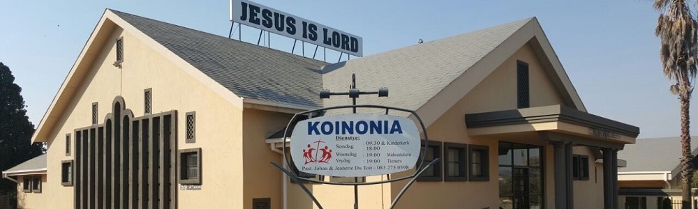 Koinonia Bedieninge Benoni (PPK) banner