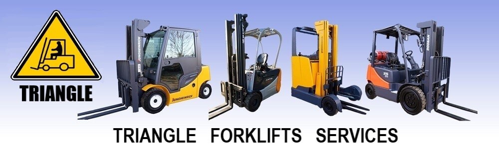 Triangle Forklifts Services - Vanderbijlpark banner
