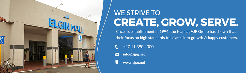 The AJP Group banner