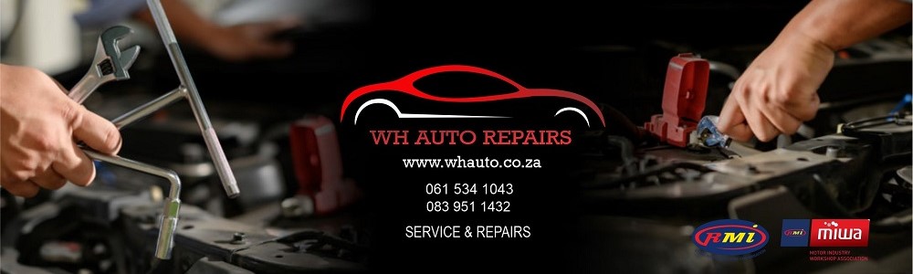 WH Auto Repairs Pretoria banner