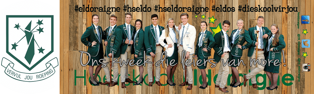 Hoërskool Eldoraigne banner