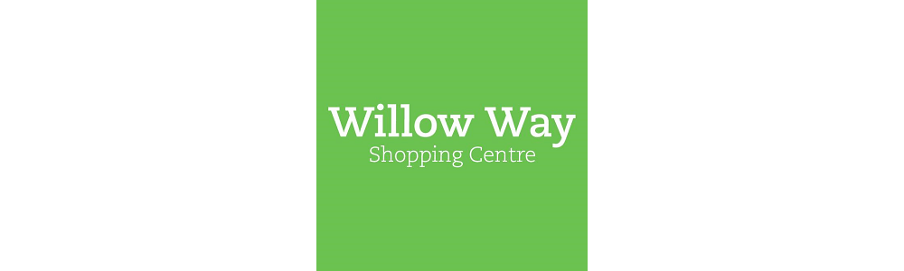 Willow Way Shopping Centre banner