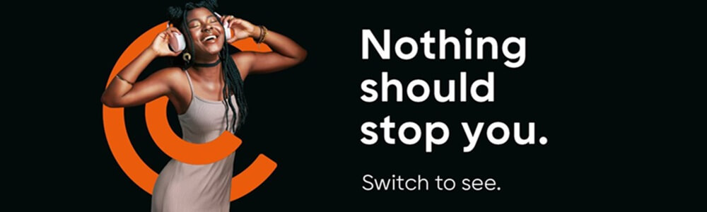 Cell C (Centurion Mall) banner
