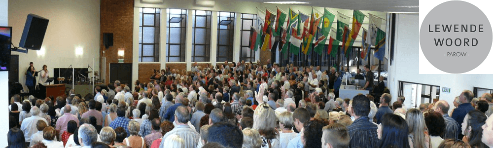 Full Gospel Church of God - Lewende Woord Parow - VEK banner