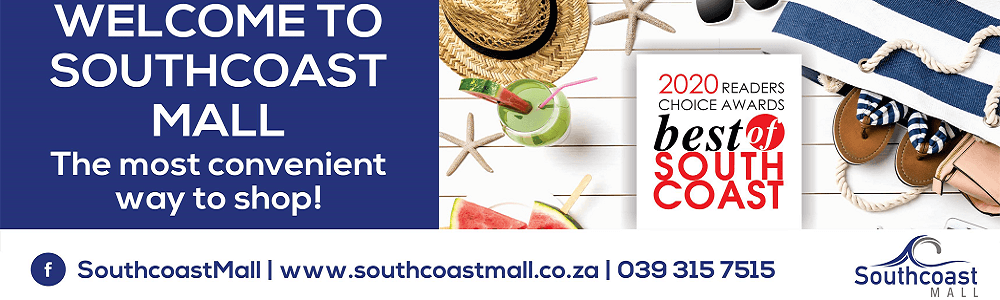Southcoast Mall banner