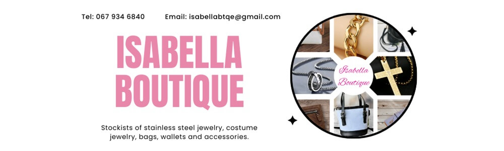 Isabella Boutique Richards Bay banner