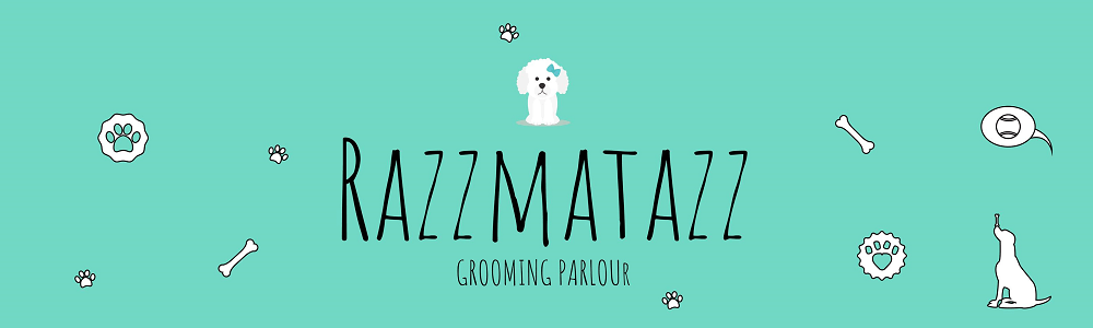 Razzmatazz Dog Parlour banner