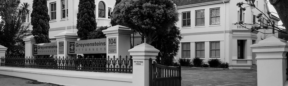 Greyvensteins Incorporated Head Office banner