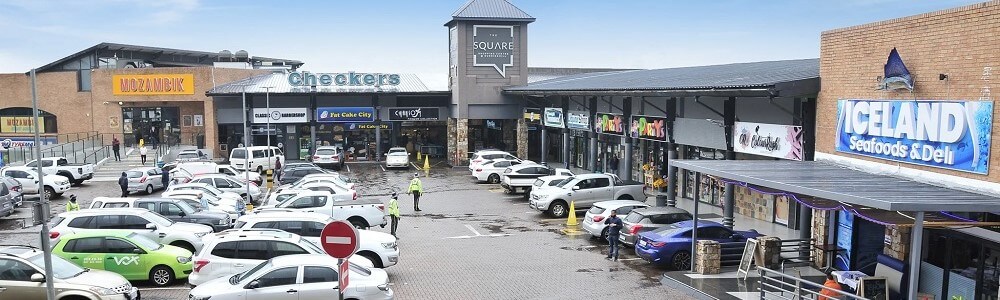 The Square Shopping Centre - Sunninghill banner