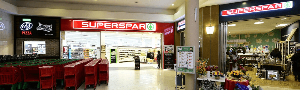 SuperSpar (Bel Air Centre) banner