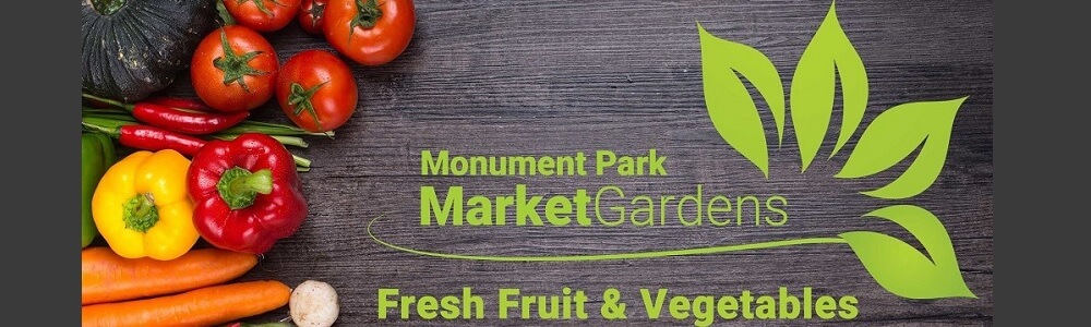 Market Gardens (Monument Park Centre) banner