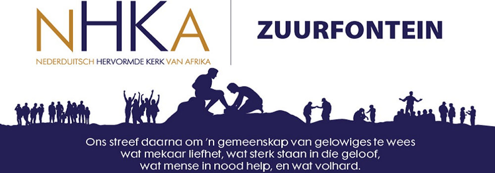 Hervormde Gemeente Zuurfontein banner
