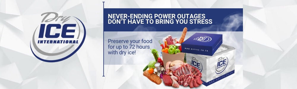 Dry Ice International Gauteng (Head Office) banner