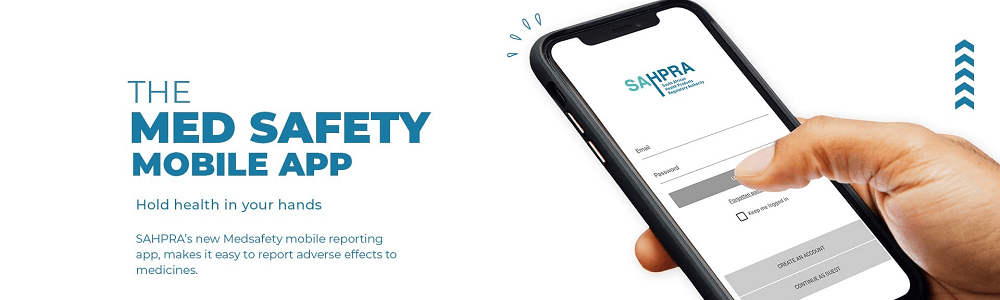 South African Health Products Regulatory Authority - SAHPRA (Loftus Park) banner
